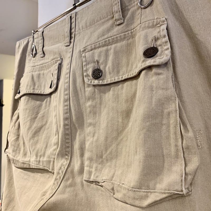 POLO by Ralph Lauren HBT ミリタリーショーツ ベイカータイプ M43