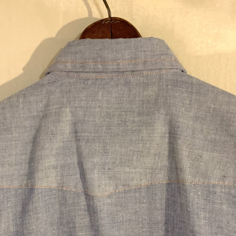 60s WASHINGTON DEE CEE シャンブレーシャツ ショートスリーブ