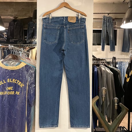 80s　Levi's 505　リーバイス　デニムパンツ　33×31　USA製　1989年　(S2424)