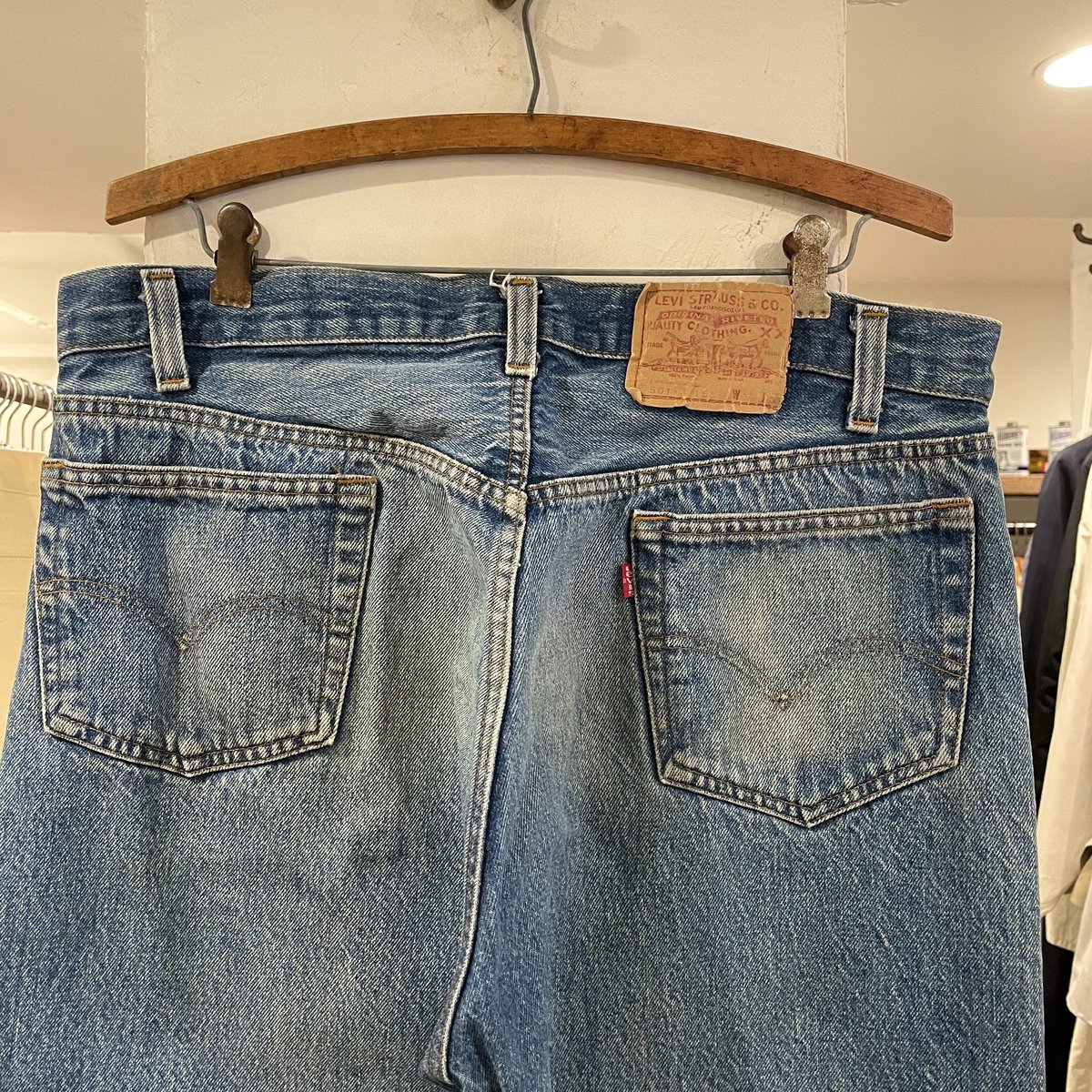 Levi's 501 80年代 リーバイス501 内股シングル USA製 1984年 Levi's 501 80年代 リーバイス501 内股シングル USA製 1984年