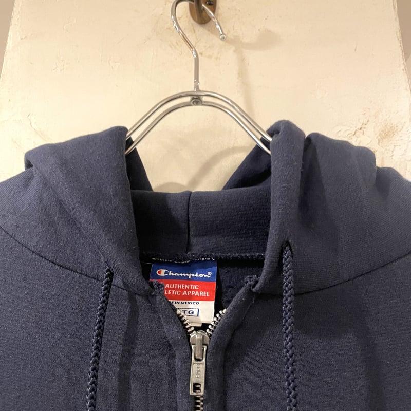 90s〜 Champion ジップアップパーカー COPE チャンピオン スウェット