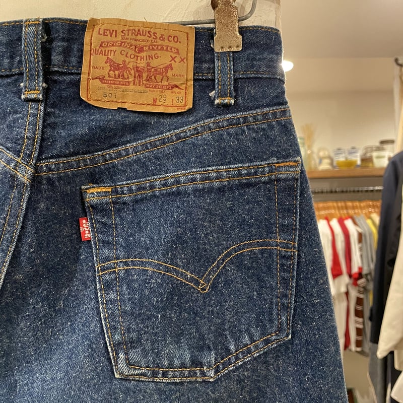 Levi's 501 80年代 リーバイス501 ボタン裏653 USA製 1986年 (S0