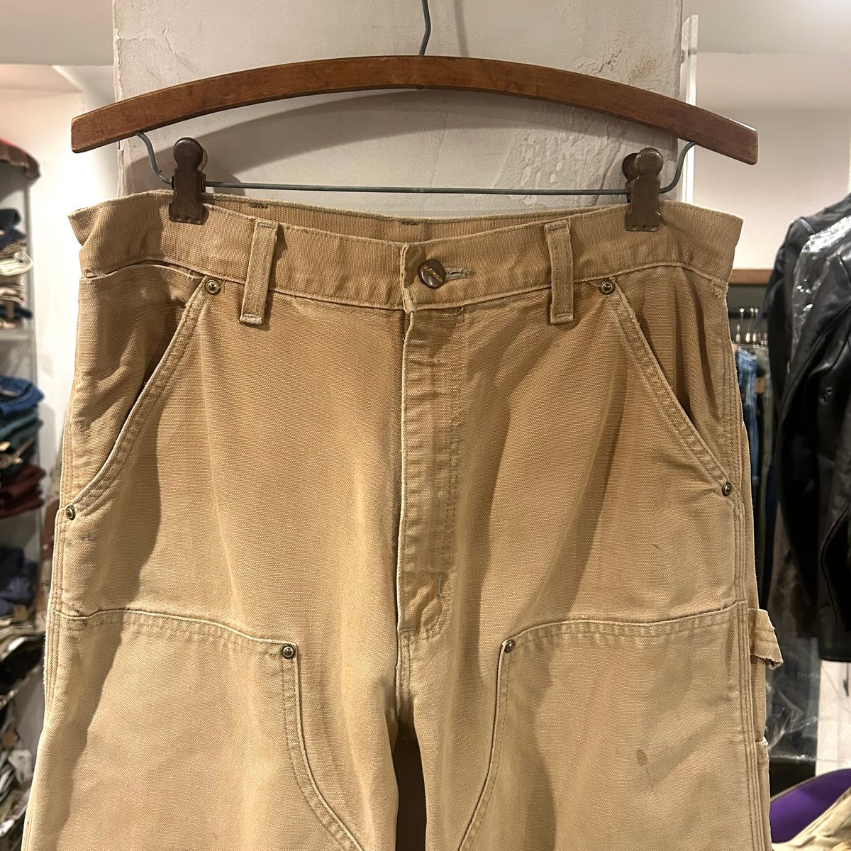 carhartt ダック地 ペインターパンツ ダブルニー カーハート carhartt ダック地 ペインターパンツ ダブルニー カーハート