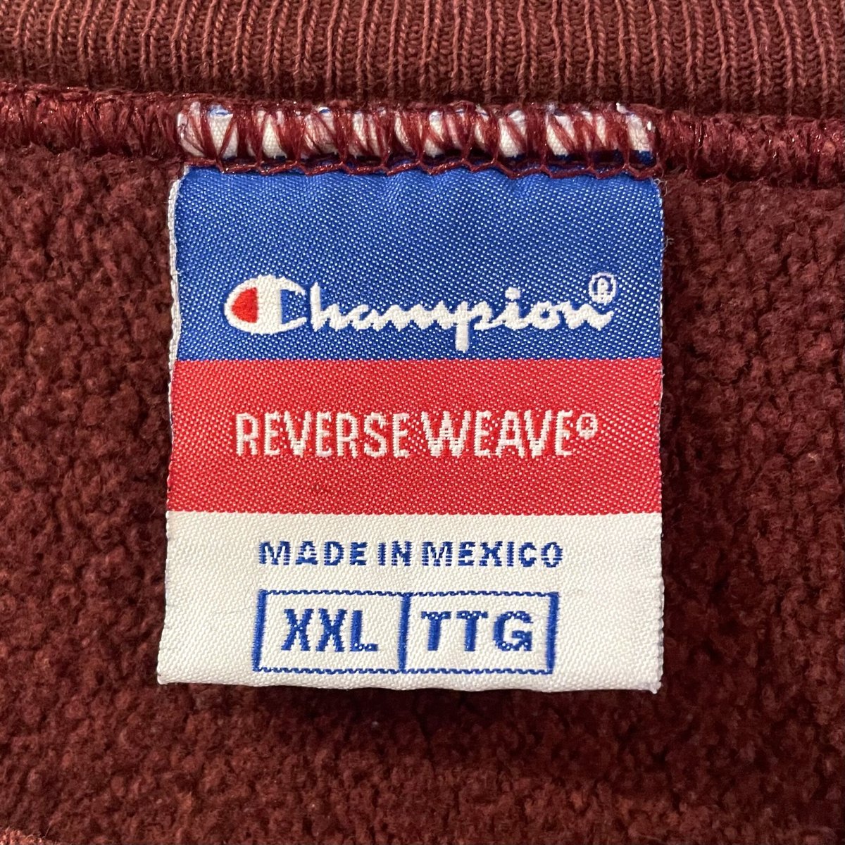 Champion reverse weave リバースウィーブ XXLサイズ 