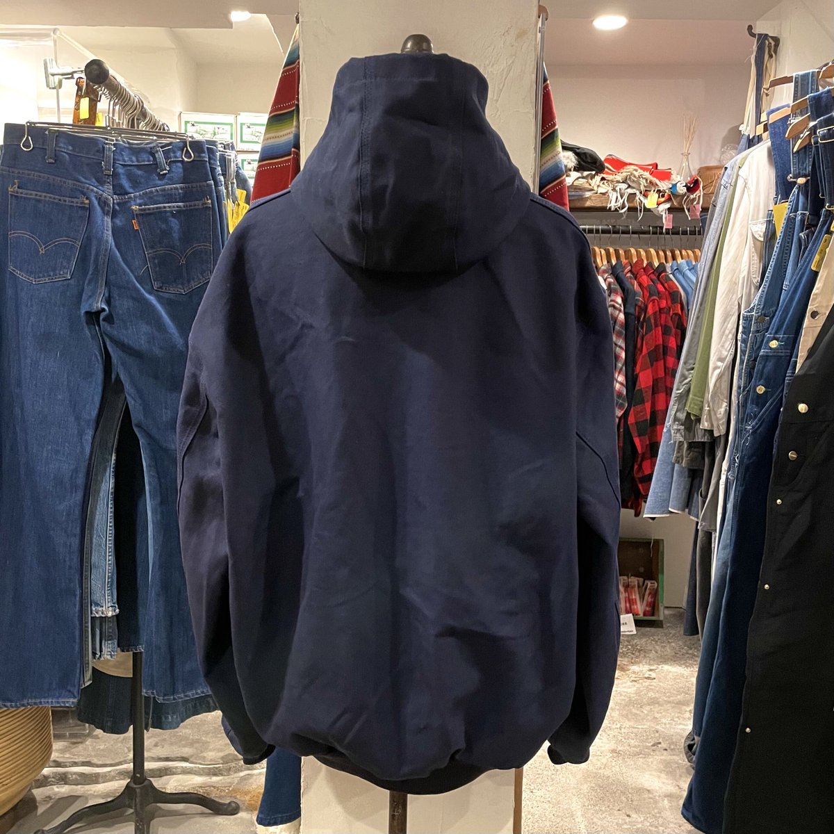 Carhartt アクティブジャケット ダック地 DEAD STOCK ダーク Carhartt アクティブジャケット ダック地 DEAD STOCK ダーク