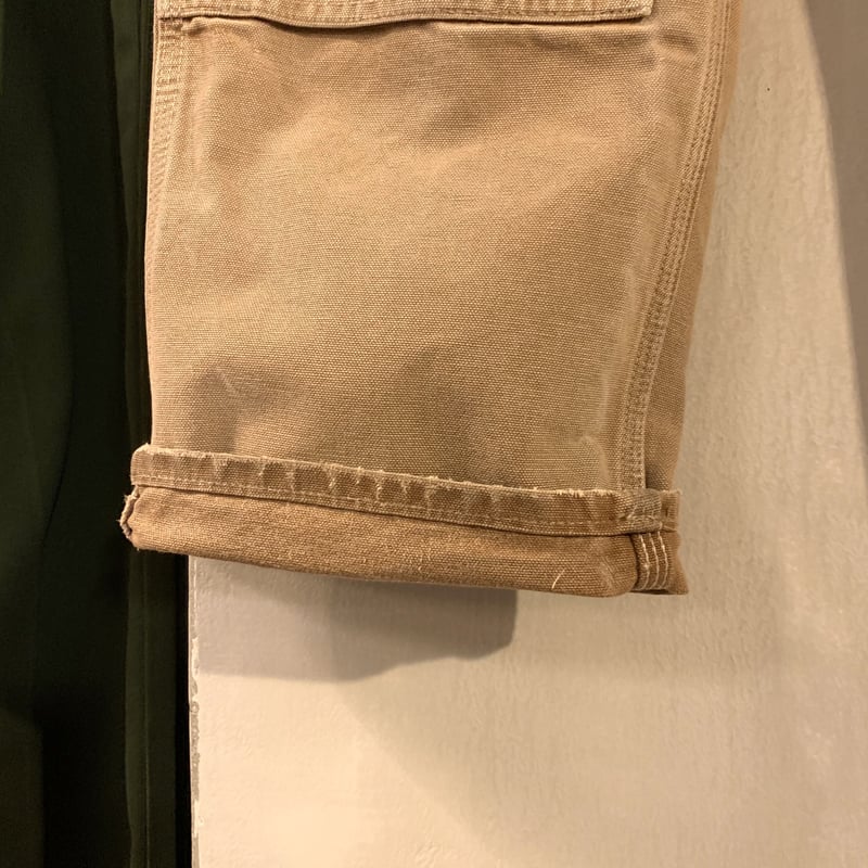 90s Carhartt カーハート ペインターパンツ ダブルニー USA製 90s Carhartt カーハート ペインターパンツ ダブルニー USA製