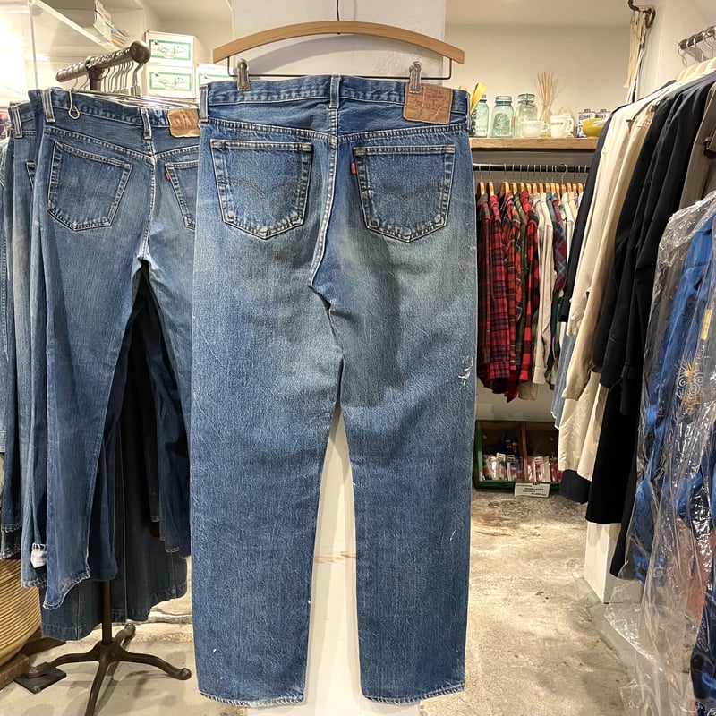 Levi's 501-0115 80年代 リーバイス501 内股シングル USA製 1984 Levi's 501-0115 80年代 リーバイス501 内股シングル USA製 1984