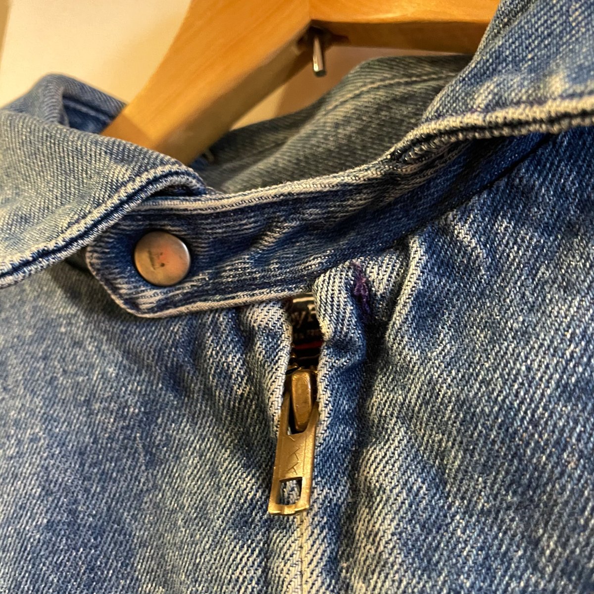 POLO RALPH LAUREN 80s USA製 デニムスイングトップ Mサイズ POLO RALPH LAUREN 80s USA製 デニムスイングトップ Mサイズ