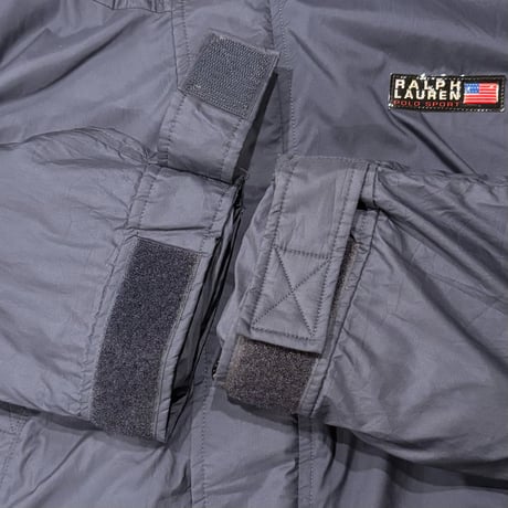 90s　POLO SPORTS　RALPH LAUREN　Foodie Jacket　Size L　ポロスポーツ　ラルフローレン　(S5264)