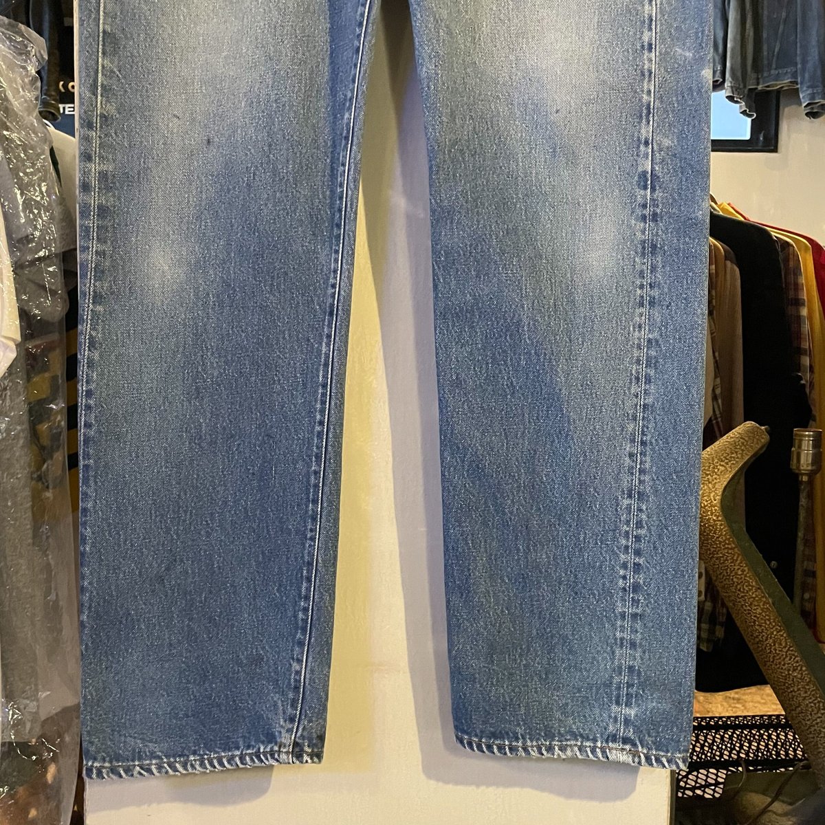 80s Levi's 501 35×33 赤耳 ボタン裏555 ヴィンテージデニム USA製