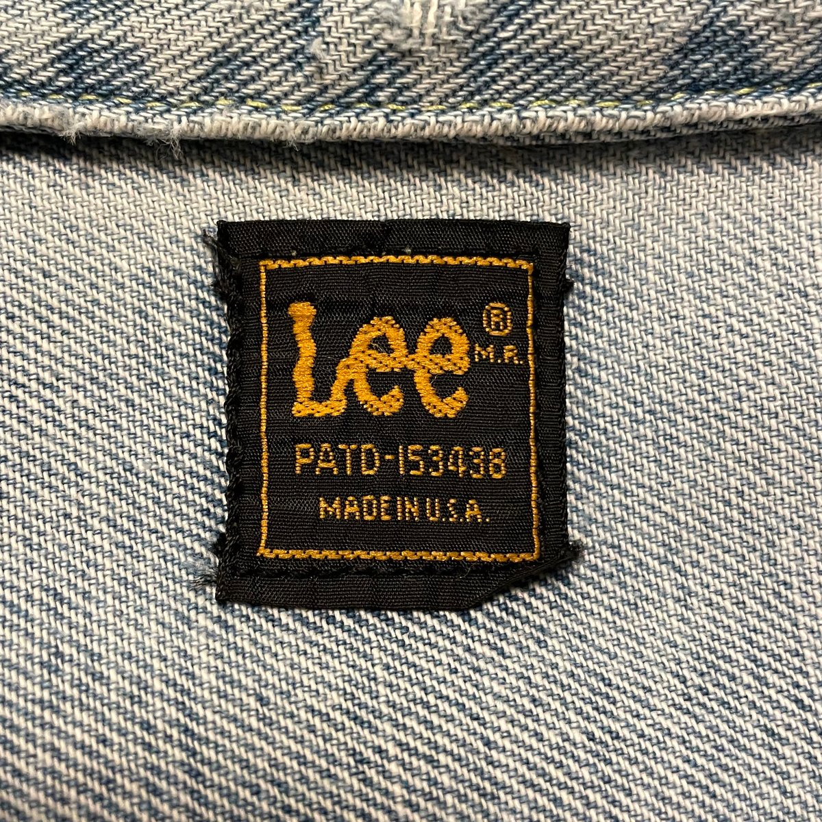 Lee デニムジャケット 70s アメリカ製 70s Lee 220-J デニムジャケット USA製 Size 40 (S4049) | DUFF