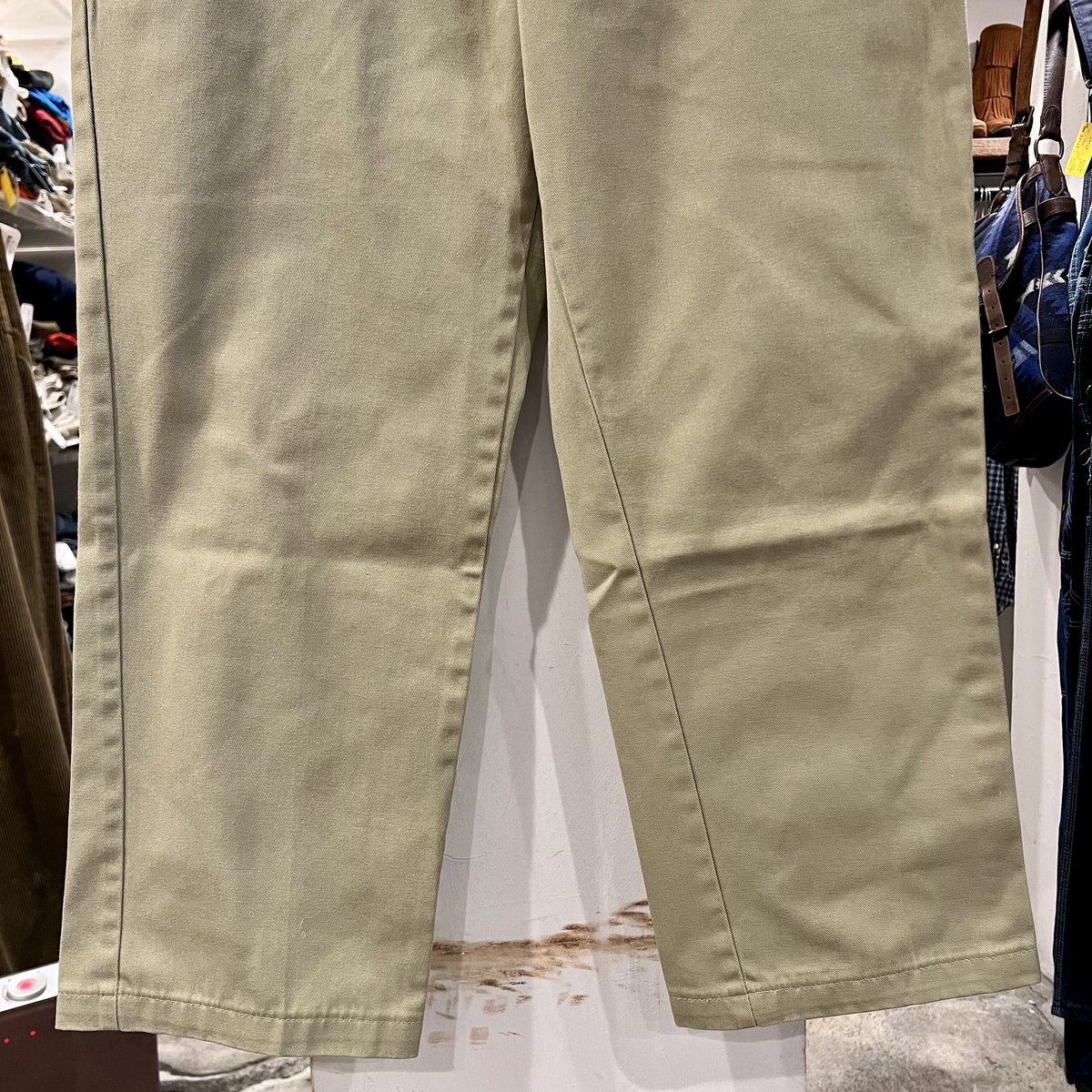 80s USA製 Dickies874 チビタグ ベージュ ワークパンツ W36 80s Dickies 874 ワークパンツ ディッキーズ ベージュ チビタグ 36×30 U