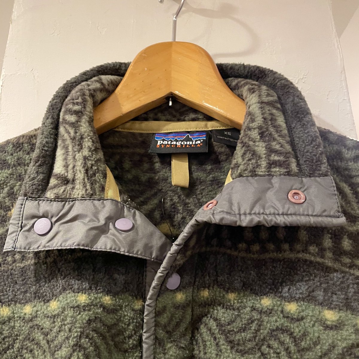 patagonia 総柄 シンチラスナップT XSサイズ パタゴニア patagonia 総柄 シンチラスナップT XSサイズ パタゴニア