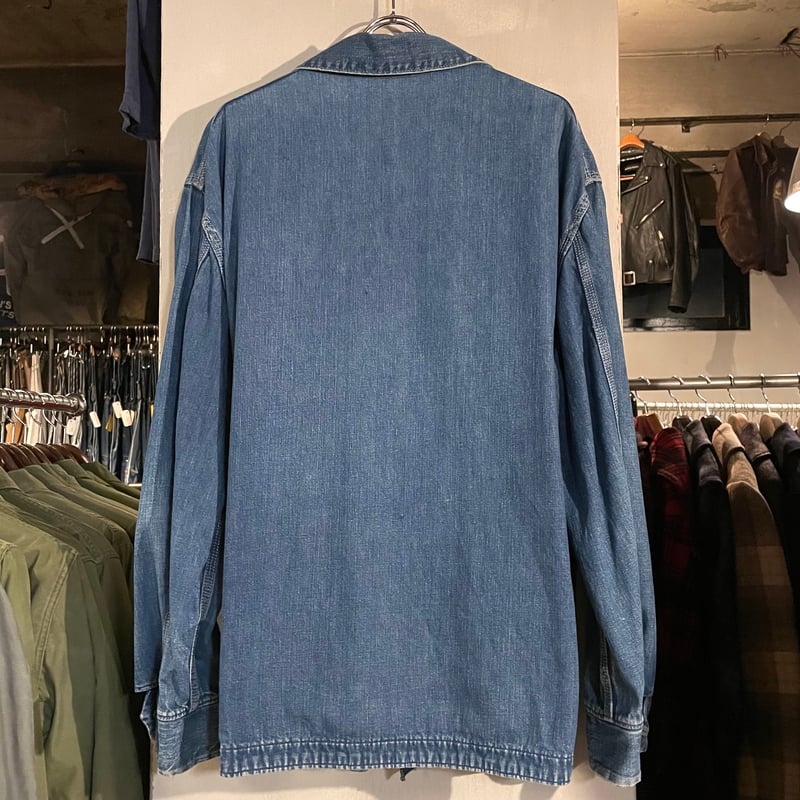 60s Brand Unknown ヴィンテージ デニムカバーオール Size 48 60s Brand Unknown ヴィンテージ デニムカバーオール Size 48