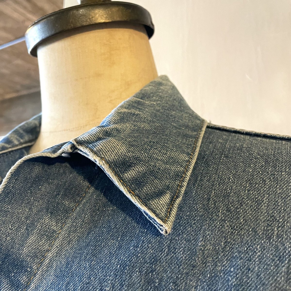 70s Levi's 70505 デニムジャケット USA製 インディゴ ケアタグ