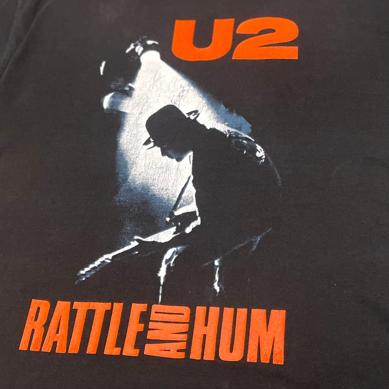 S/S バンドTシャツ U2 Size M ユーツー RATTLE AND HUM (S436