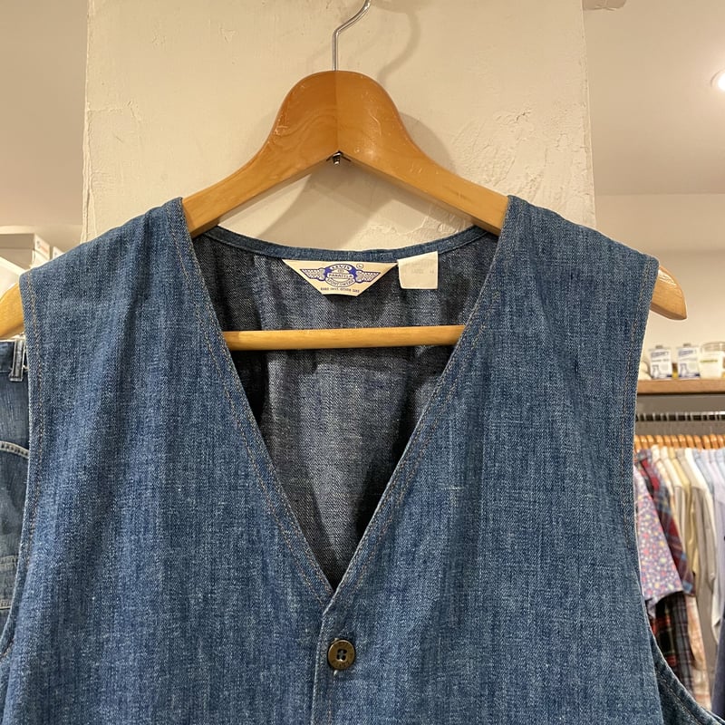 Levi's Panatera 70654-7014 デニムベスト シンチバック付き 70s