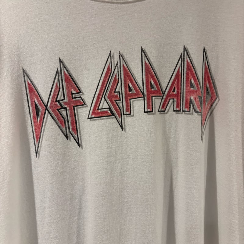 00s anvil DEF LEPPARD バントTシャツ　デフレパード　XL 00s anvil DEF LEPPARD バントTシャツ デフレパード XL 00s