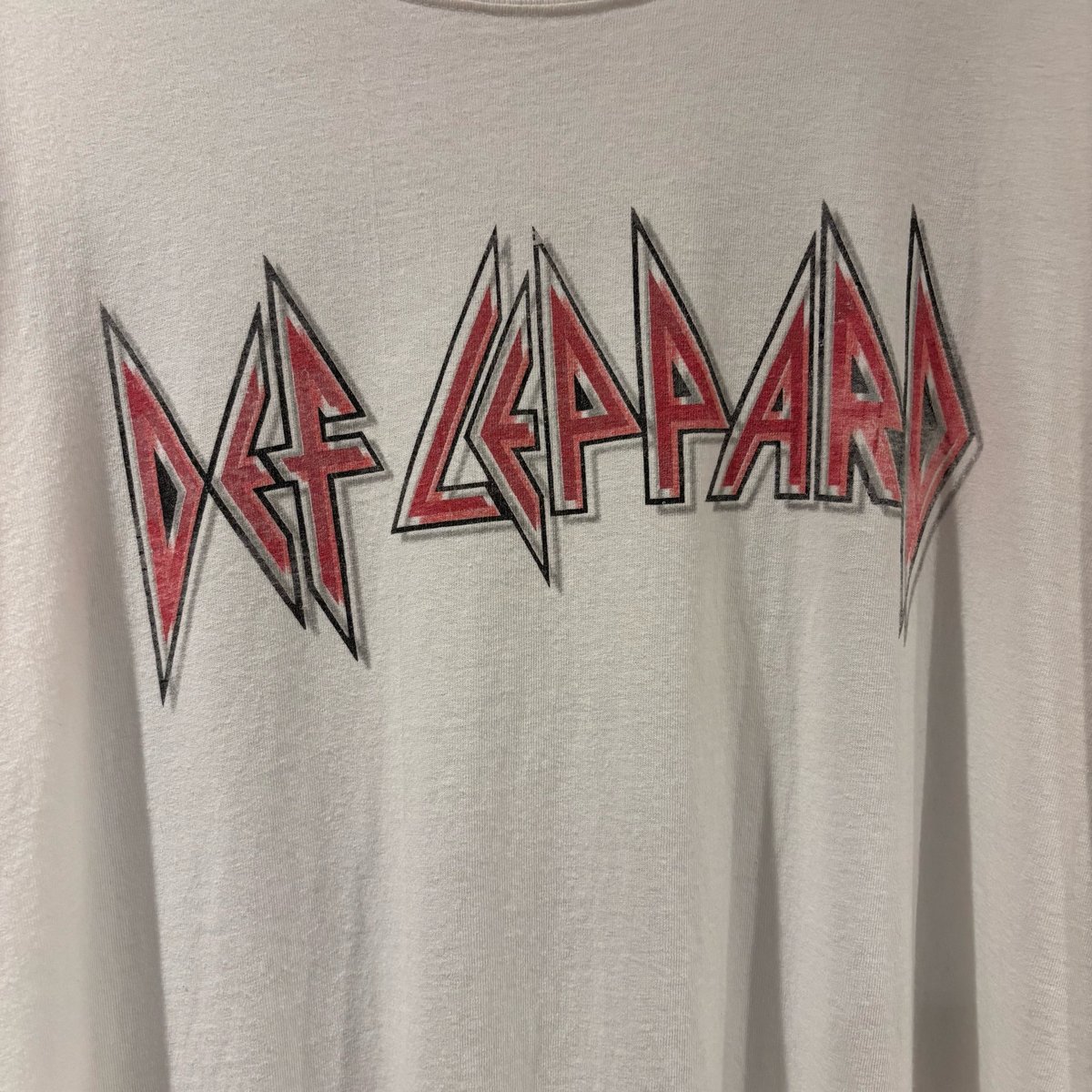 00s anvil S/S バンドTシャツ Def Leppard Size XL デフ レパ