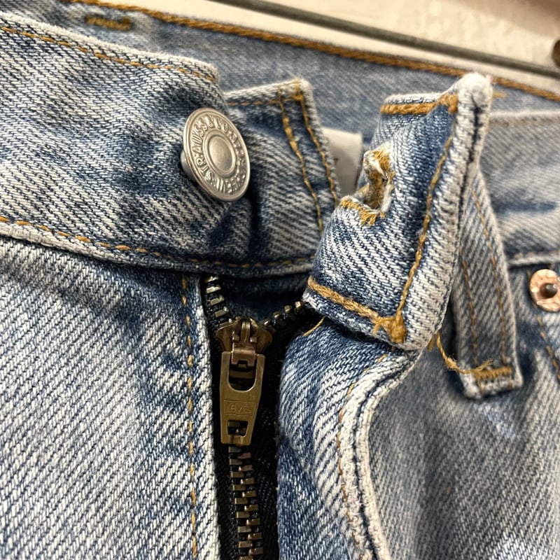 Levi's 505 90年代 リーバイス505 ボタン裏511 デニムパンツ USA製 19