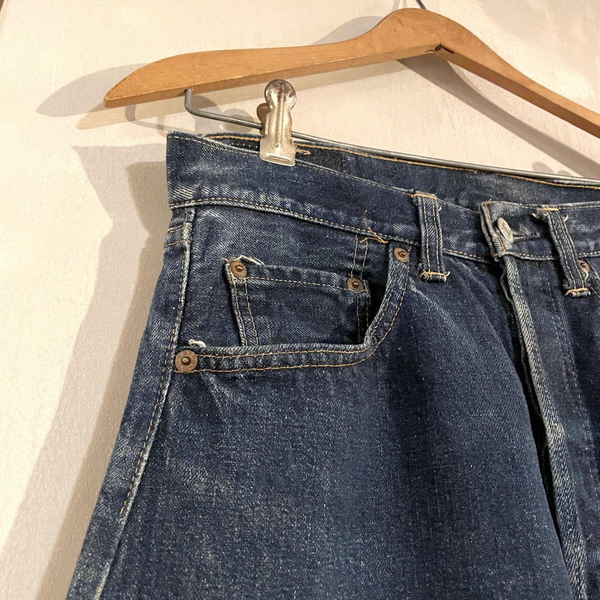 60s Levi's 501 Big E 30×28 リーバイス デニムパンツ ボタン裏8 60s Levi's 501 Big E 30×28 リーバイス デニムパンツ ボタン裏8