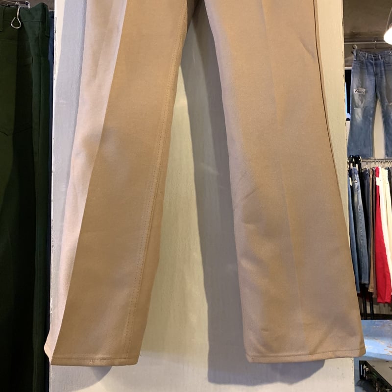 80s Levi's 517 リーバイス ブーツカット ベージュ USA製 TALON ZIP