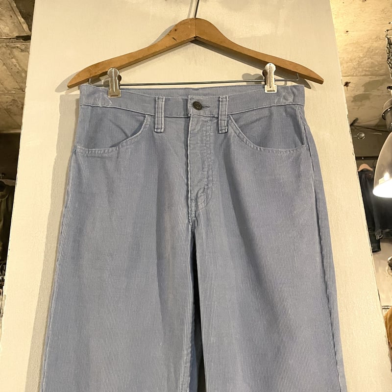 70s Levi's 646-1512 コーデュロイパンツ 29×31½ フレアパンツ USA