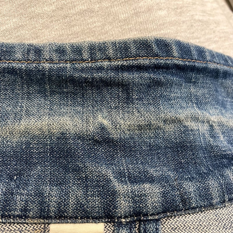 Wrangler ラングラー 70s USA インディゴ デニム Gジャン 70s Wrangler デニムジャケット USA製 インディゴ ラングラー