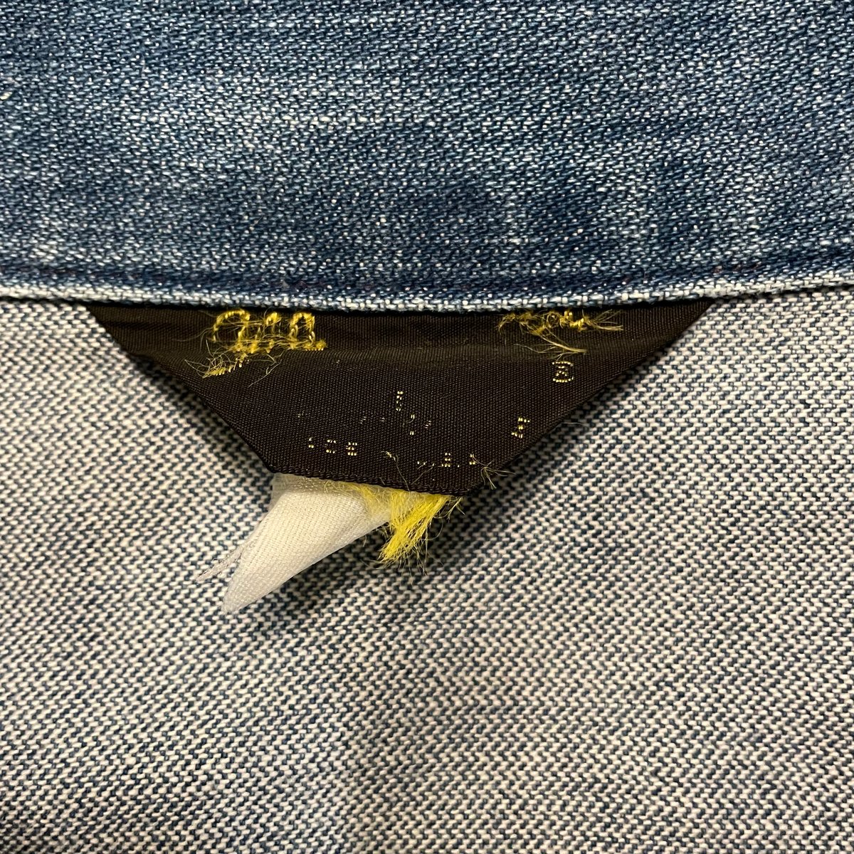 80s Wrangler 126MJ デニムジャケット USA製 Size 42 ラングラー