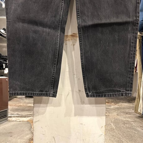 90s　Levi's 550 0260　リーバイス　ブラックデニムパンツ　38×31　USA製　1994年　(S5415)