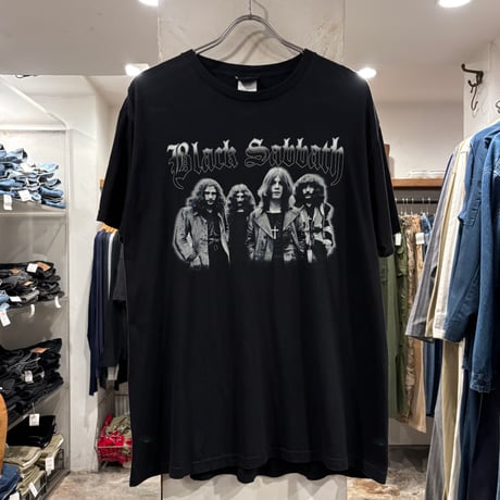 S/S バンドTシャツ　Black Sabbath　Size XL　ブラック サバス　(S5644)