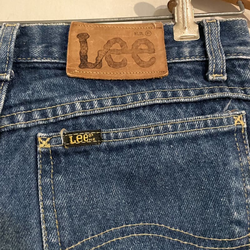 80s Lee 560-0147 ストレートデニムパンツ 27×30½ 42 TALON ZI 80s Lee 560-0147 ストレートデニムパンツ 27×30½ 42 TALON ZI