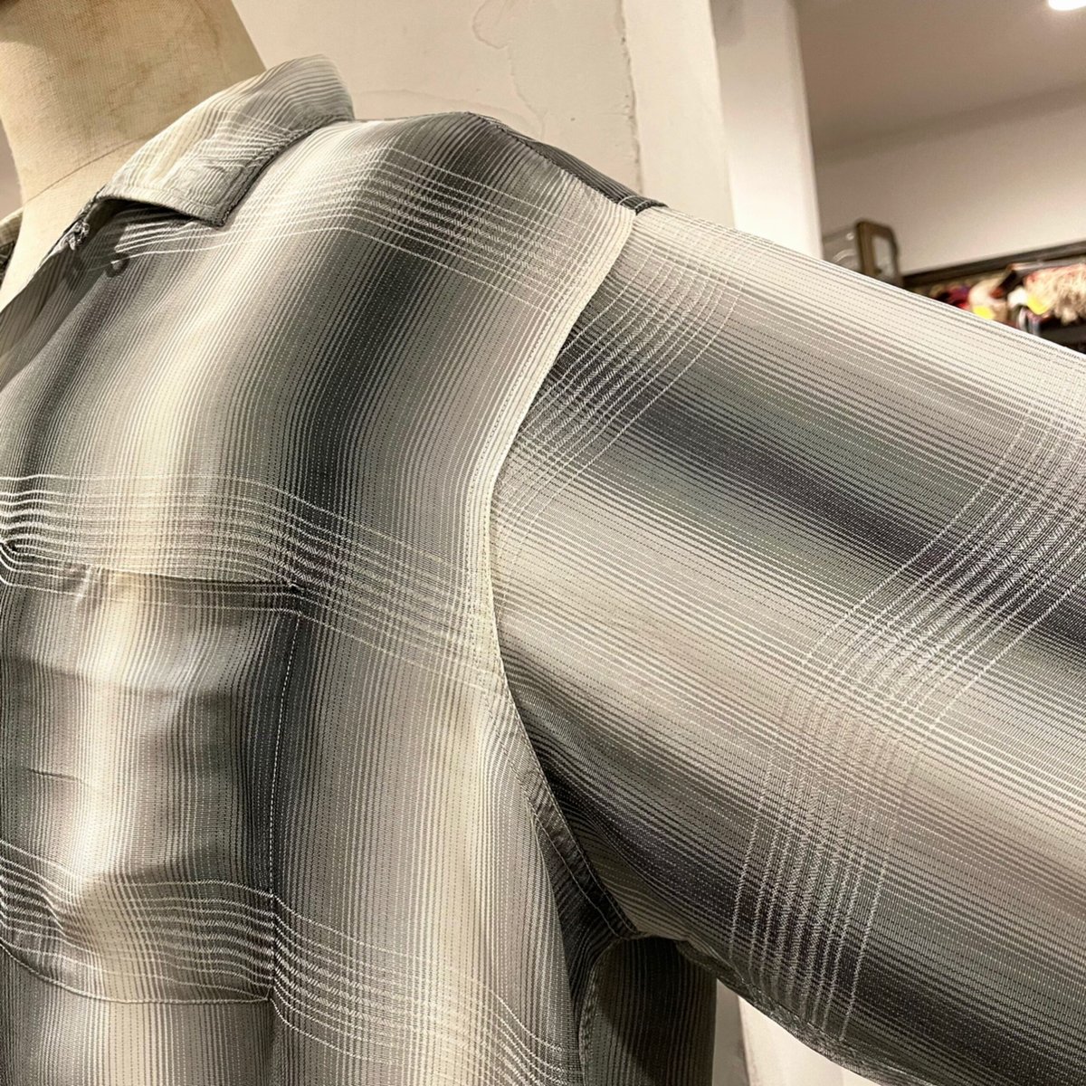 NATIONAL SHIRT SHOPS ヴィンテージレーヨンシャツ オープン