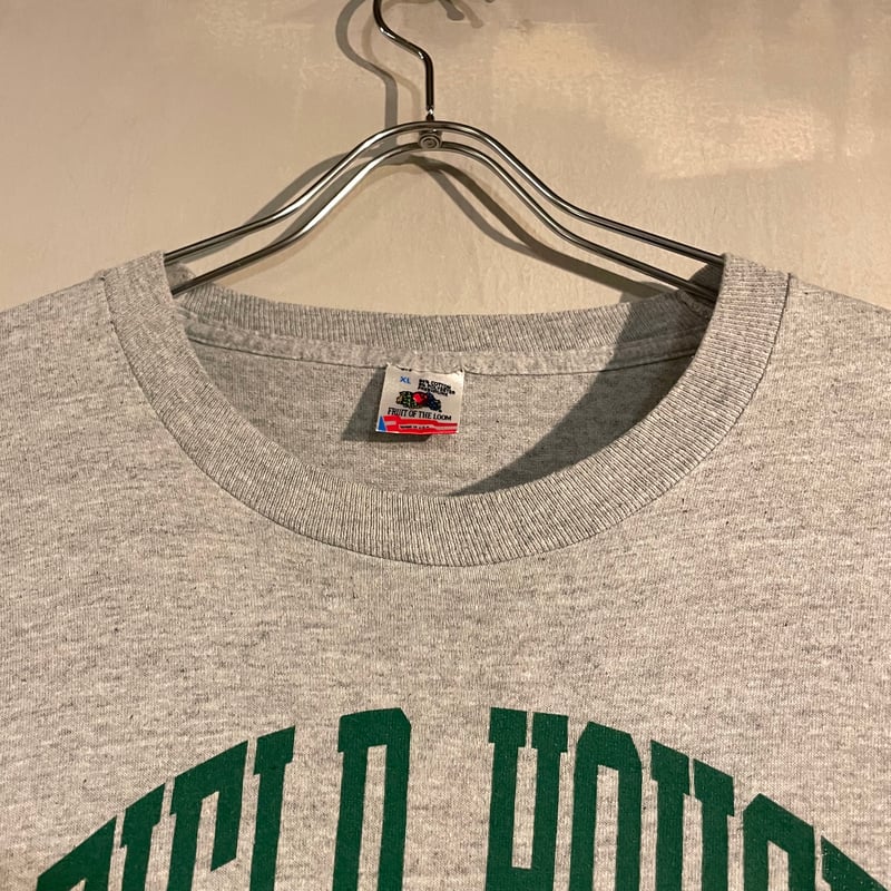 80s FRUIT OF THE LOOM S/S Tシャツ USA製 Size XL カレッ