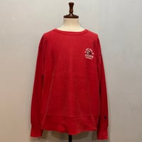 90s　Champion　リバースウィーブ　Reverse Weave　WISCONSIN FOOT BALL　青タグ　チャンピオン　1999年　(S4956)