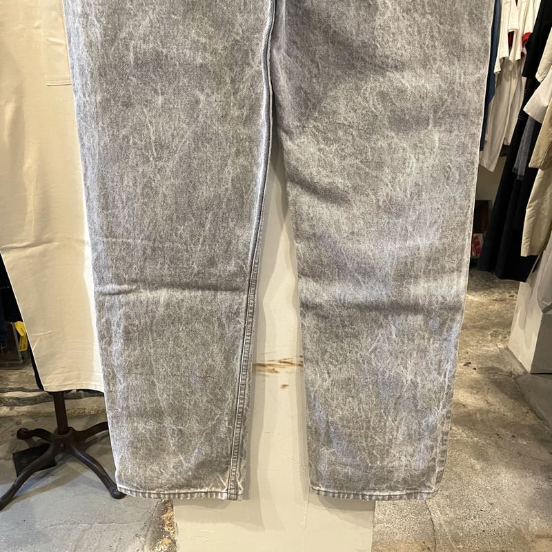 Levi's 501-0661 80年代 カラーデニム ケミカルウォッシュ USA製 1987
