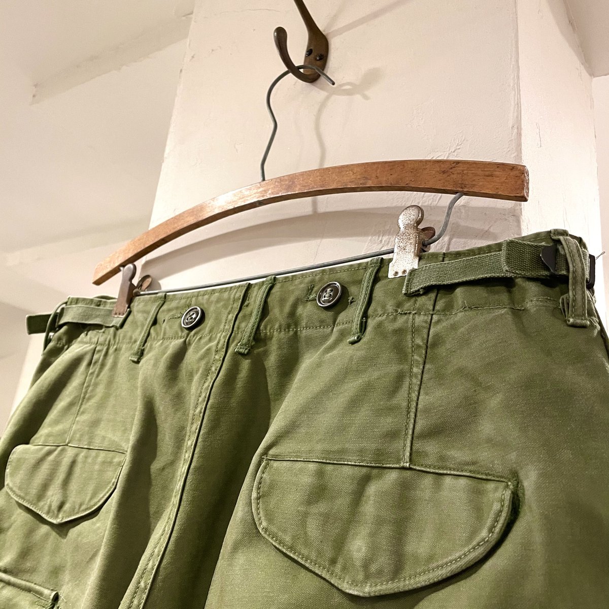 US ARMY M-1951 FIELD PANTS 50s TALONジップ フィールドパン
