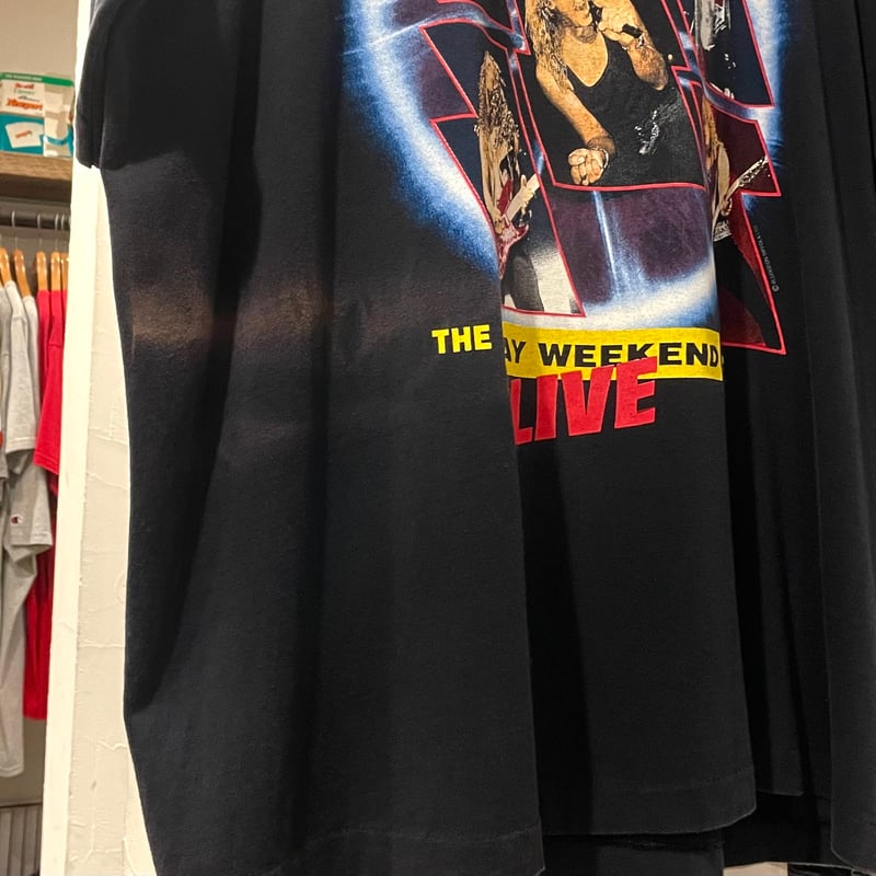 90s GIANT S/S バンドTシャツ DEF LEPPARD USA製 Size XXL 90s GIANT S/S バンドTシャツ DEF LEPPARD USA製 Size XXL