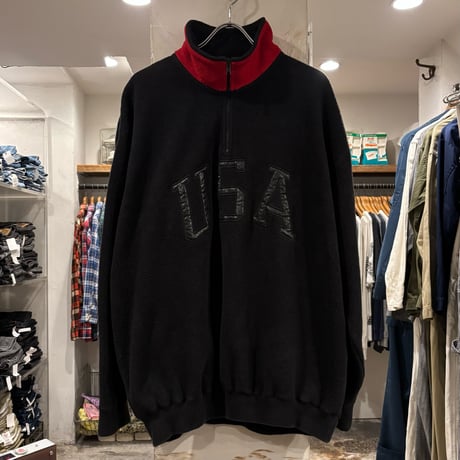 90s　POLO SPORTS　プルオーバー フリース　Size XL　ポロスポーツ　ラルフローレン　(S5024)