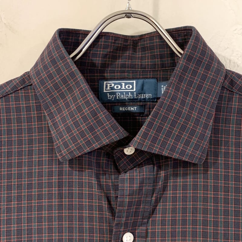 Polo by Ralph Lauren ラルフローレン チェックシャツ REGENT (S2 Polo by Ralph Lauren ラルフローレン チェックシャツ REGENT (S2