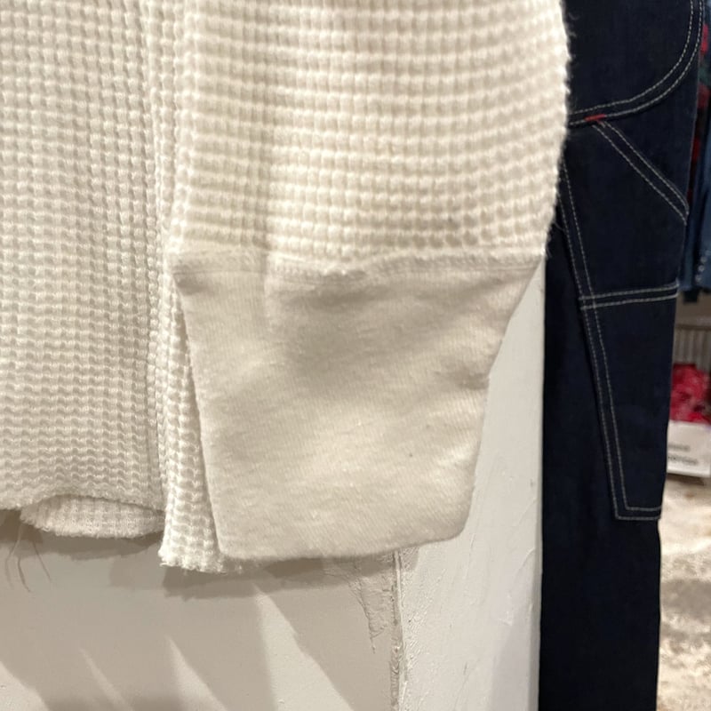 70s Sears L/S サーマルシャツ シアーズ USA製 70年代 ロング 70s Sears L/S サーマルシャツ シアーズ USA製 70年代 ロング