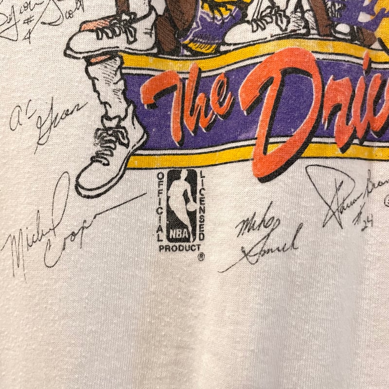 80s LOS ANGELS RAKERS S/S Tシャツ USA製 Size M NBA