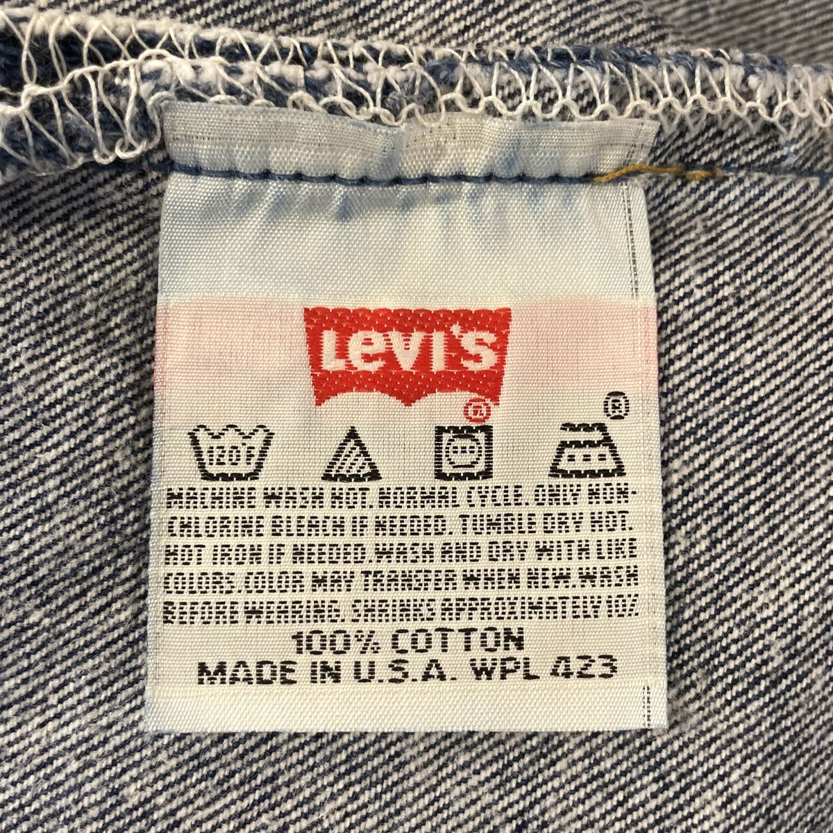 90s Levi's 501 デニムパンツ リーバイス501 ボタン裏653 90年代 USA...