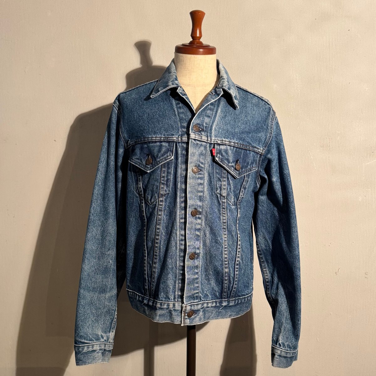 〜70s フランス デニム ジャケット 80s Euro Levi's 70500 Denim Jacket (Made in Fra