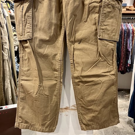 Carhartt　ワークパンツ　カーハート　Relaxed Fit　ベージュ　(S3322)