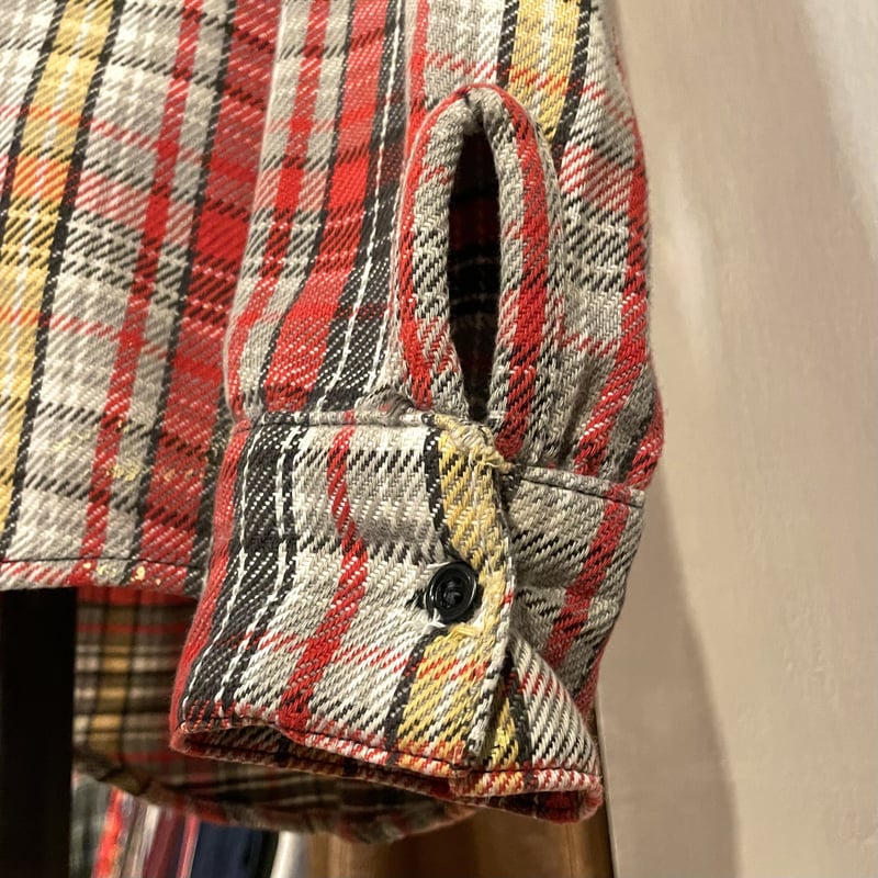 Frostproof ネルシャツ 70s usa 70s ”FROSTPROOF” Heavy Flannel 70年代 フロストプルーフ
