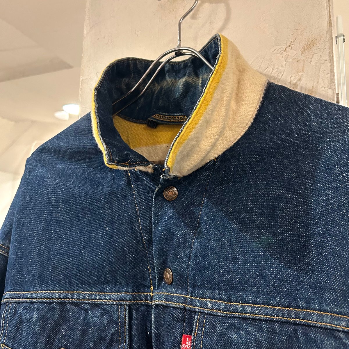 90s Levi's 70617 0291 デニムジャケット ブランケットライナー 90s Levi's 70617 0291 デニムジャケット ブランケットライナー