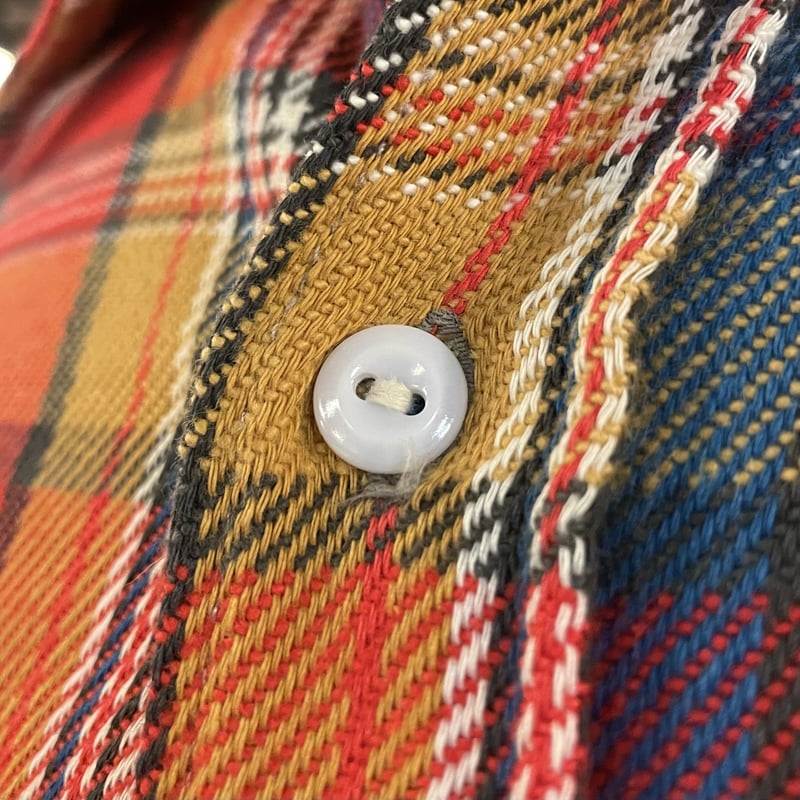 70s BIG MAC ネルシャツ JC Penny USA製 コットンシャツ チェック柄 (
