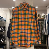 Ralph Lauren　L/S ネルシャツ　Size M　ラルフローレン　CLASSIC FIT　コットンシャツ　(S5272)