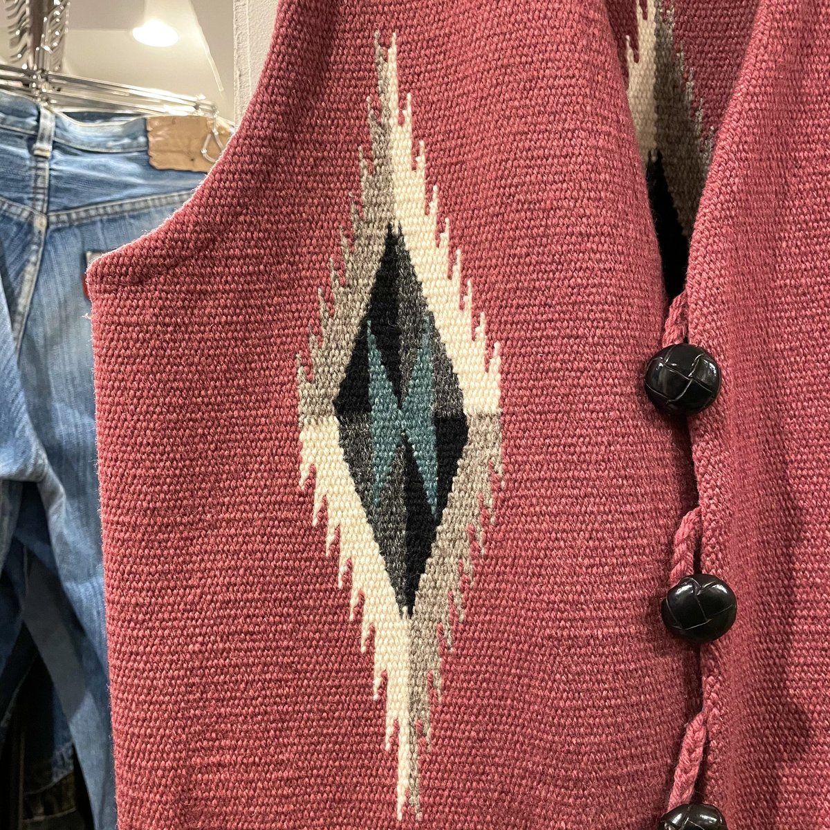 ORTEGAS Chimayo オルテガ チマヨベスト W-L ヴィンテージ ORTEGA'S CHIMAYO VEST ヴィンテージ チマヨベスト オルテガ社製